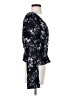 Express 100% Rayon Black Long Sleeve Blouse Size S - photo 4