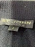 St. John Solid Black Formal Skirt Size 2 - photo 4