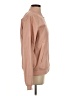 ASOS 100% Cotton Solid Pink Jacket Size S - photo 4