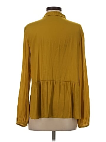 Ann Taylor LOFT Long Sleeve Blouse (view 2)