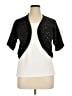 Isabella Rodriguez Black Shrug Size XL - photo 1