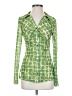Unbranded Green Long Sleeve Blouse Size S - photo 1