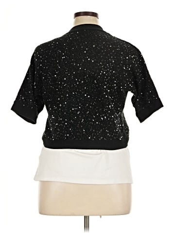 Isabella Rodriguez Shrug (view 2)
