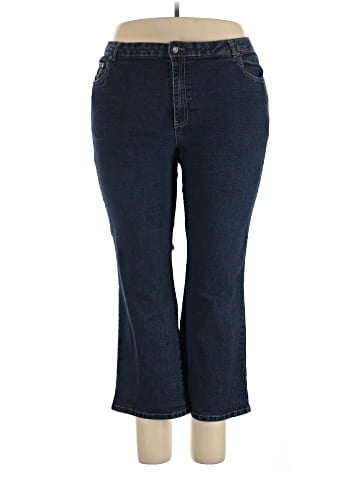 Woman Within Jeans (view 1)