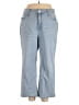 J.Crew Blue Jeans Size XL (estimated) - photo 1