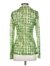 Unbranded Green Long Sleeve Blouse Size S - photo 2