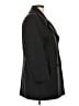 Calvin Klein Black Wool Coat Size 10 - photo 4