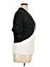 Isabella Rodriguez Black Shrug Size XL - photo 4