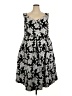 Calvin Klein Gray Cocktail Dress Size 18 - photo 1