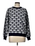 Daniel Rainn Print Blue Pullover Sweater Size L - photo 1