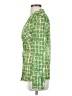 Unbranded Green Long Sleeve Blouse Size S - photo 5