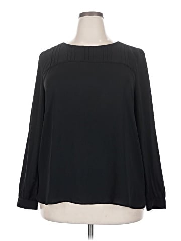 Ann Taylor LOFT Long Sleeve Blouse (view 1)