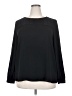Ann Taylor LOFT 100% Polyester Black Long Sleeve Blouse Size XXL - photo 1