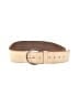 White Tan Belt Size L - photo 1