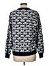 Daniel Rainn Print Blue Pullover Sweater Size L - photo 2