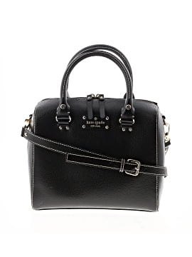 Kate Spade New York Leather Satchel (view 1)