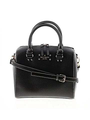 Kate Spade New York Leather Satchel (view 1)