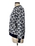 Daniel Rainn Print Blue Pullover Sweater Size L - photo 5
