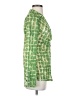 Unbranded Green Long Sleeve Blouse Size S - photo 4