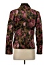 Mia Joy Floral Burgundy Blazer Size XXS - photo 2