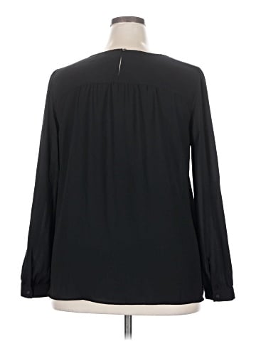 Ann Taylor LOFT Long Sleeve Blouse (view 2)