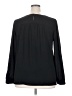 Ann Taylor LOFT 100% Polyester Black Long Sleeve Blouse Size XXL - photo 2