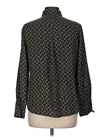 Banana Republic Factory Store Long Sleeve Blouse (view 2)