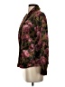 Mia Joy Floral Burgundy Blazer Size XXS - photo 5