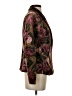 Mia Joy Floral Burgundy Blazer Size XXS - photo 4
