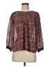 Ulla Johnson Burgundy 3/4 Sleeve Blouse Size M (estimated) - photo 1
