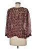 Ulla Johnson Burgundy 3/4 Sleeve Blouse Size M (estimated) - photo 2