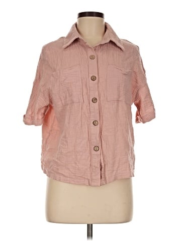 Shein 3/4 Sleeve Blouse (view 1)