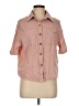 Shein 100% Polyester Pink 3/4 Sleeve Blouse Size 6 - photo 1