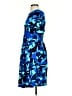 Lularoe Graphic Blue Casual Dress Size S - photo 5