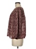 Ulla Johnson Burgundy 3/4 Sleeve Blouse Size M (estimated) - photo 5