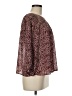 Ulla Johnson Burgundy 3/4 Sleeve Blouse Size M (estimated) - photo 4