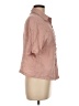 Shein 100% Polyester Pink 3/4 Sleeve Blouse Size 6 - photo 4