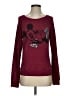 Disney Parks Graphic Burgundy Sweatshirt Size S - photo 1