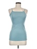 Knitworks Blue Tank Top Size 8 - photo 1
