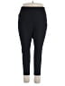 Torrid Solid Black Active Pants Size 4X Plus (4) - photo 1
