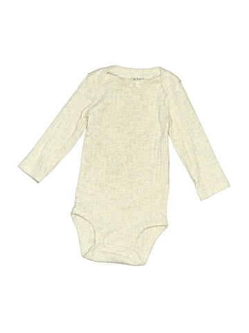 Child of Mine by Carter's Long Sleeve Onesie (view 1)