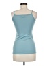 Knitworks Blue Tank Top Size 8 - photo 2