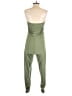 Full Circle Trends With Love Solid Green Jumpsuit Size L - photo 2