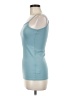 Knitworks Blue Tank Top Size 8 - photo 5