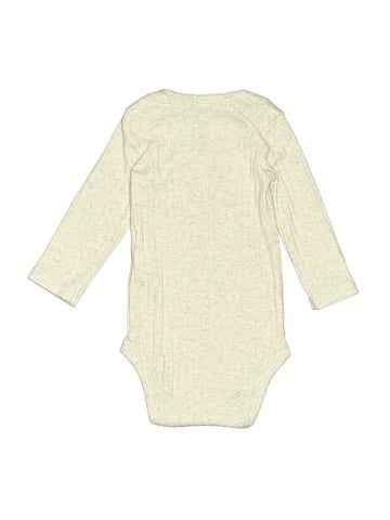 Child of Mine by Carter's Long Sleeve Onesie (view 2)