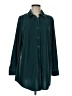 Soft Surroundings Teal Long Sleeve Blouse Size M - photo 1
