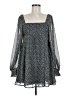Reset Gray Casual Dress Size M - photo 1