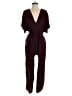 Old Navy Solid Burgundy Jumpsuit Size S - photo 1