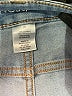 DressBarn Solid Blue Jeans Size 16 - photo 4