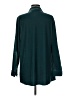 Soft Surroundings Teal Long Sleeve Blouse Size M - photo 2